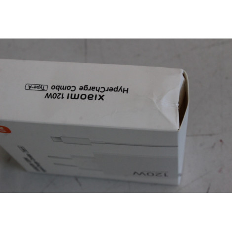 SALE OUT. | Xiaomi 120W HyperCharge Combo (Type-A) EU | DAMAGED PACKAGING
