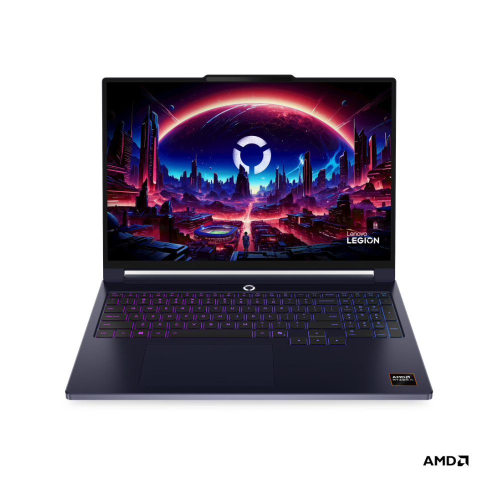 Lenovo Legion 7 16AGP11 AMD | Nebula | 16 " | OLED | WQXGA | 2560 x 1600 pixels | Glossy | AMD Ryzen AI 7 | 450 | 32 GB | Solder