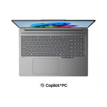 Lenovo Pro 5 16IPH11 Intel | IdeaPad Luna Grey | 16 " | OLED | 2.8K | 2880 x 1800 pixels | Glossy | Intel Core Ultra 7 | 356H | 