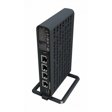 MikroTik hAP be lite | 802.11ax | 10/100/1000 Mbit/s | Ethernet LAN (RJ-45) ports 3 | Mesh Support No | MU-MiMO No | No mobile b