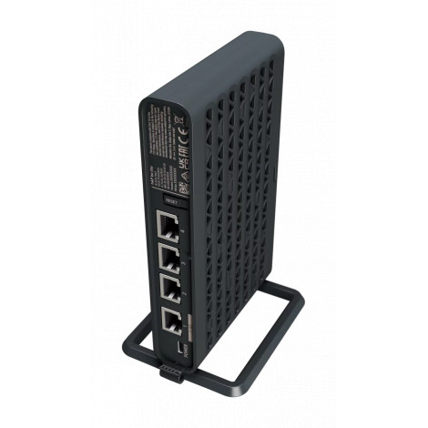 MikroTik hAP be lite | 802.11ax | 10/100/1000 Mbit/s | Ethernet LAN (RJ-45) ports 3 | Mesh Support No | MU-MiMO No | No mobile b