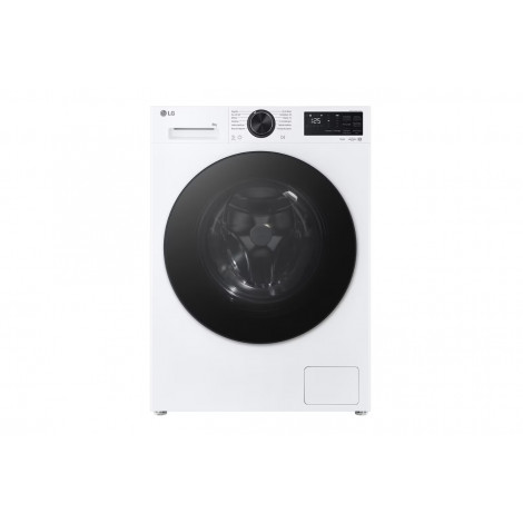 LG F2X50S8TLB Washing Machine, Front Load, Capacity 8 kg, Spin speed 1200 rpm, White | LG