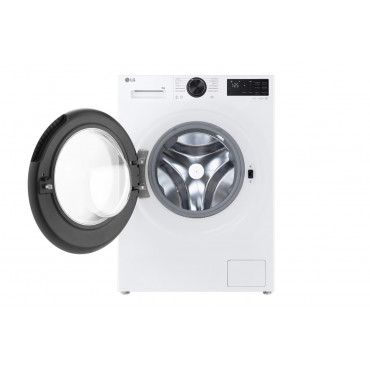 LG F2X50S8TLB Washing Machine, Front Load, Capacity 8 kg, Spin speed 1200 rpm, White | LG