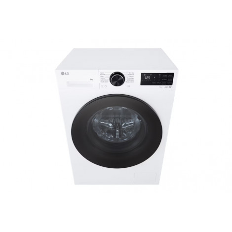 LG F2X50S8TLB Washing Machine, Front Load, Capacity 8 kg, Spin speed 1200 rpm, White | LG