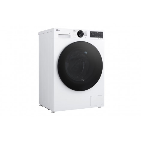 LG F2X50S8TLB Washing Machine, Front Load, Capacity 8 kg, Spin speed 1200 rpm, White | LG