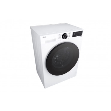 LG F2X50S8TLB Washing Machine, Front Load, Capacity 8 kg, Spin speed 1200 rpm, White | LG