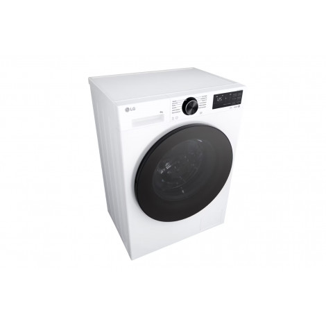 LG F2X50S8TLB Washing Machine, Front Load, Capacity 8 kg, Spin speed 1200 rpm, White | LG