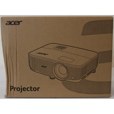 SALE OUT. Acer X1229HP Projector, DLP, XGA, 4800lm, 20000/1, Black | SALE OUT. Acer X1229HP | WUXGA (1920x1200) | 4800 ANSI lume