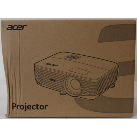SALE OUT. Acer X1229HP Projector, DLP, XGA, 4800lm, 20000/1, Black | SALE OUT. Acer X1229HP | WUXGA (1920x1200) | 4800 ANSI lume
