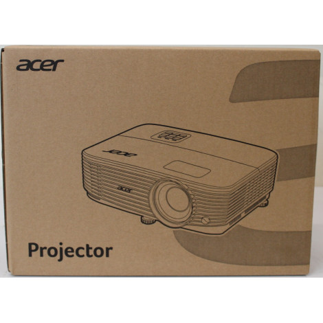 SALE OUT. Acer X1229HP Projector, DLP, XGA, 4800lm, 20000/1, Black | SALE OUT. Acer X1229HP | WUXGA (1920x1200) | 4800 ANSI lume