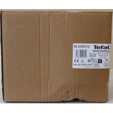 SALE OUT. | TEFAL Blender | BlendForce BL439G10 | Tabletop | 800 W | Jar material Glass | Jar capacity 1.75 L | Ice crushing | C