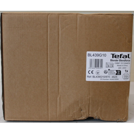 SALE OUT. | TEFAL Blender | BlendForce BL439G10 | Tabletop | 800 W | Jar material Glass | Jar capacity 1.75 L | Ice crushing | C
