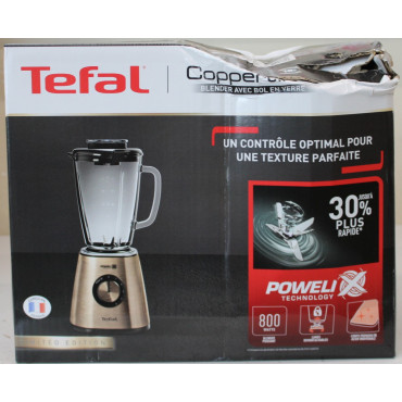 SALE OUT. | TEFAL Blender | BlendForce BL439G10 | Tabletop | 800 W | Jar material Glass | Jar capacity 1.75 L | Ice crushing | C