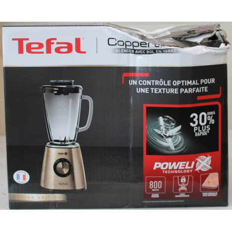 SALE OUT. | TEFAL Blender | BlendForce BL439G10 | Tabletop | 800 W | Jar material Glass | Jar capacity 1.75 L | Ice crushing | C