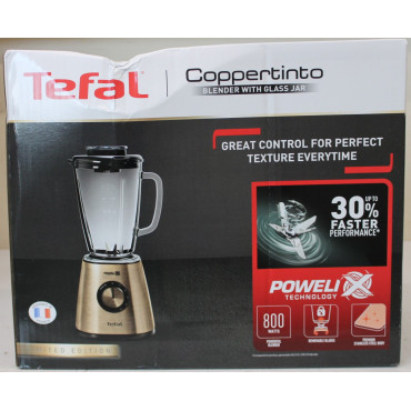SALE OUT. | TEFAL Blender | BlendForce BL439G10 | Tabletop | 800 W | Jar material Glass | Jar capacity 1.75 L | Ice crushing | C