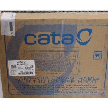 SALE OUT. CATA CAMPANA Hood FK SLIM 6000 X, B, Width 60 cm, Max 162 m /h, LED, Stainless steel | SALE OUT. CATA Hood | FK SLIM 6