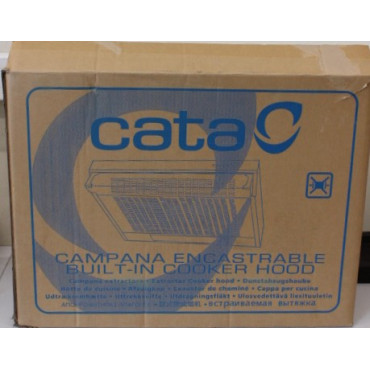 SALE OUT. CATA CAMPANA Hood FK SLIM 6000 X, B, Width 60 cm, Max 162 m /h, LED, Stainless steel | SALE OUT. CATA Hood | FK SLIM 6