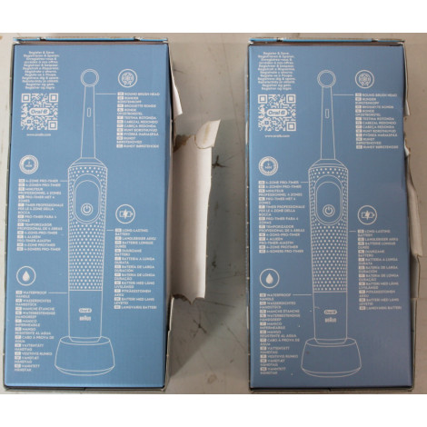 SALE OUT. Oral-B Vitality PRO Kids Frozen Electric Toothbrush, Blue | Oral-B Electric Toothbrush | Vitality PRO Kids Frozen | Wa