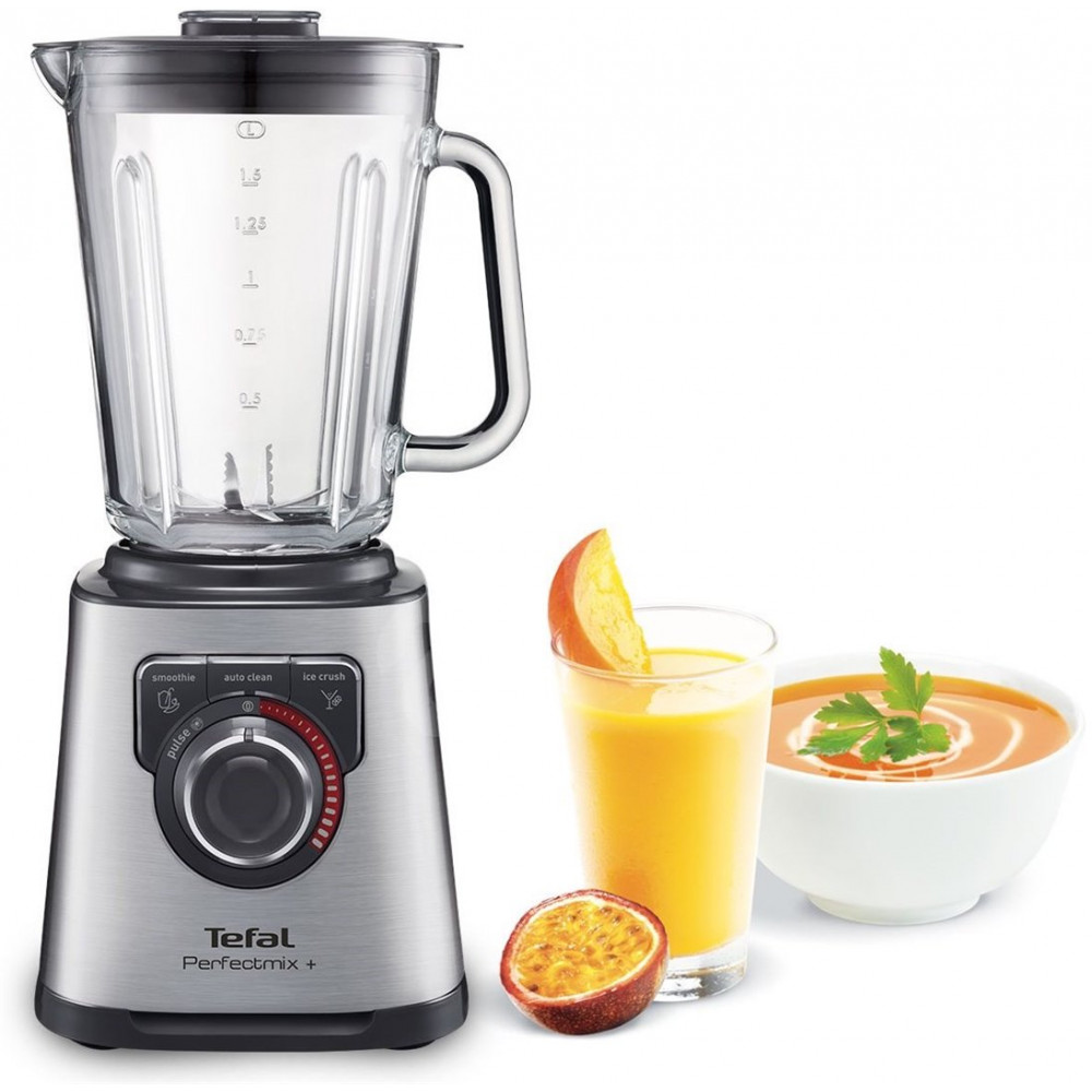 TEFAL | Blender | PerfectMix BL811D38 | Tabletop | 1200 W | Jar material Glass | Jar capacity 1.5 L | Ice crushing | Stainless s
