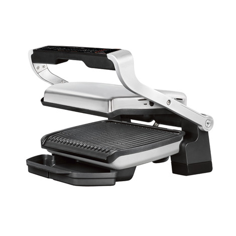 TEFAL | OptiGrill Initial | GC706D | Contact grill | 2000 W | Black/Stainless steel