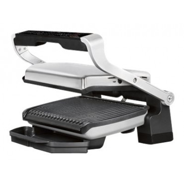 TEFAL | OptiGrill Initial | GC706D | Contact grill | 2000 W | Black/Stainless steel