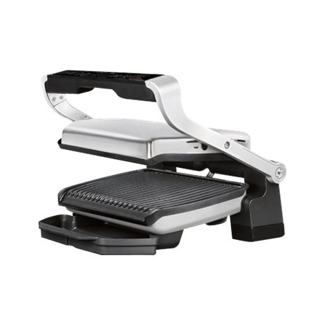 TEFAL | OptiGrill Initial | GC706D | Contact grill | 2000 W | Black/Stainless steel