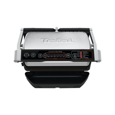 TEFAL | OptiGrill Initial | GC706D | Contact grill | 2000 W | Black/Stainless steel
