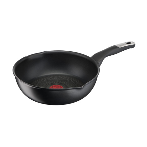 TEFAL Multipan G2557572 Unlimited Pan Frying Diameter 22 cm Suitable for induction hob Fixed handle Black - Noir