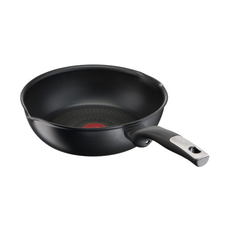 TEFAL Multipan G2557572 Unlimited Pan Frying Diameter 22 cm Suitable for induction hob Fixed handle Black - Noir