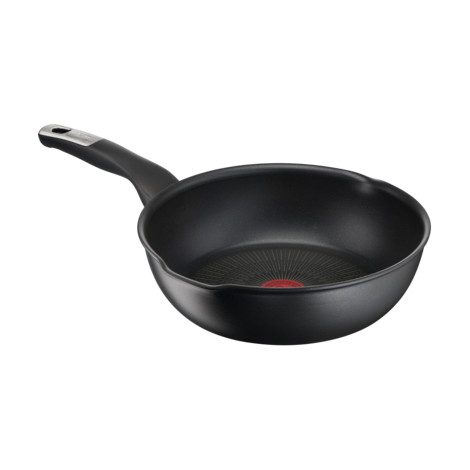 TEFAL Multipan G2557572 Unlimited Pan Frying Diameter 22 cm Suitable for induction hob Fixed handle Black - Noir