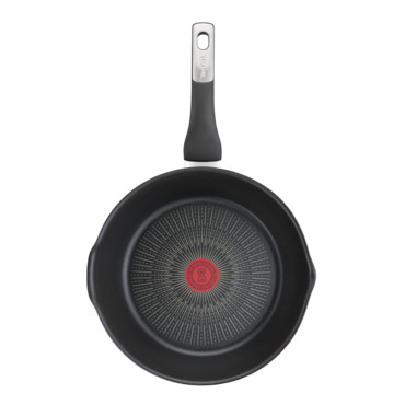 TEFAL Multipan G2557572 Unlimited Pan Frying Diameter 22 cm Suitable for induction hob Fixed handle Black - Noir