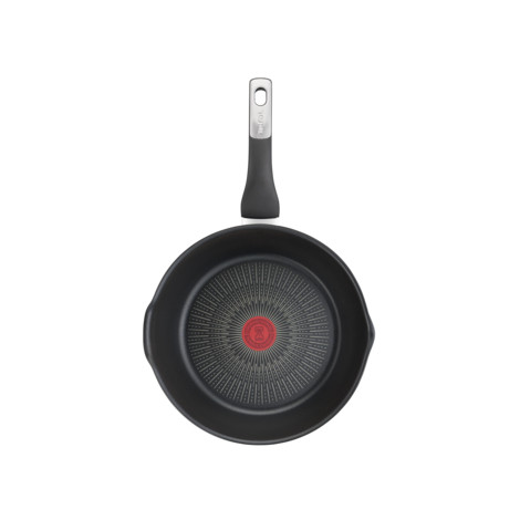 TEFAL Multipan G2557572 Unlimited Pan Frying Diameter 22 cm Suitable for induction hob Fixed handle Black - Noir
