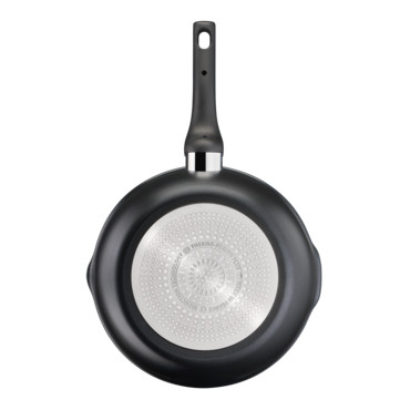 TEFAL Multipan G2557572 Unlimited Pan Frying Diameter 22 cm Suitable for induction hob Fixed handle Black - Noir