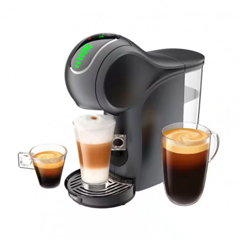 Delonghi | Coffee Maker | Genio S Touch EDG426.GY | Pump pressure 15 bar | Automatic | 1400 W | Gray