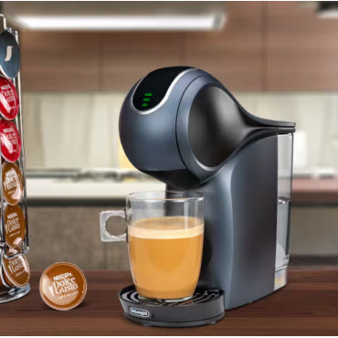 Delonghi | Coffee Maker | Genio S Touch EDG426.GY | Pump pressure 15 bar | Automatic | 1400 W | Gray