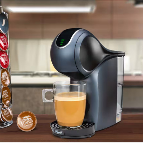 Delonghi | Coffee Maker | Genio S Touch EDG426.GY | Pump pressure 15 bar | Automatic | 1400 W | Gray