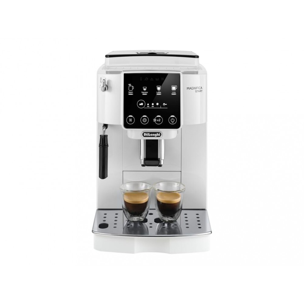 Delonghi | Coffee Maker | Magnifica Start ECAM220.20.W | Pump pressure 15 bar | Built-in milk frother | Fully automatic | 1450 W