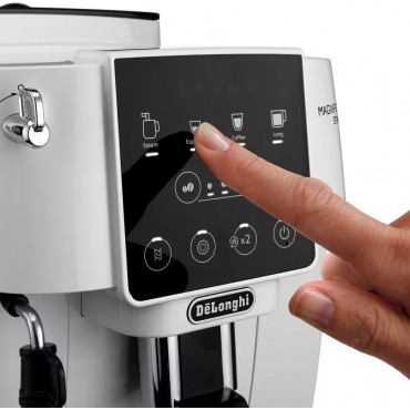 Delonghi | Coffee Maker | Magnifica Start ECAM220.20.W | Pump pressure 15 bar | Built-in milk frother | Fully automatic | 1450 W