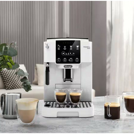 Delonghi | Coffee Maker | Magnifica Start ECAM220.20.W | Pump pressure 15 bar | Built-in milk frother | Fully automatic | 1450 W