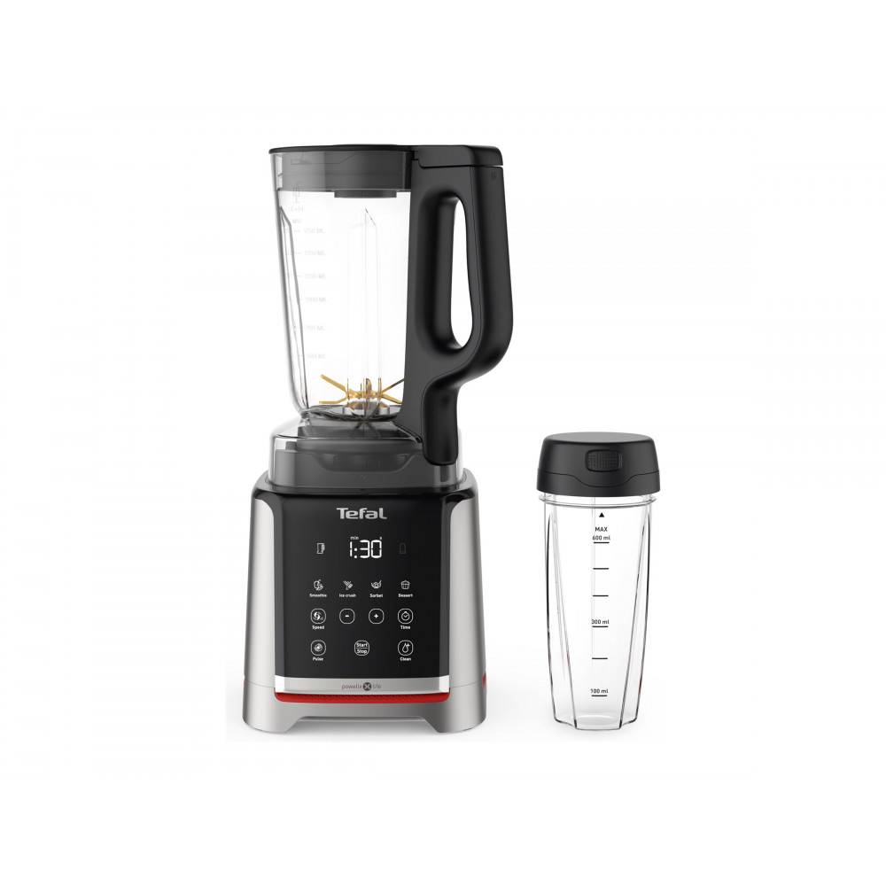 TEFAL | Blender | Infiny Mix+ BL91HD31 | Tabletop | 1600 W | Jar material Tritan | Jar capacity 2.6 L | Ice crushing | Stainless
