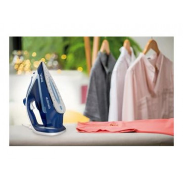 TEFAL | FV5735E0 Easygliss Plus | Steam Iron | 2500 W | Water tank capacity 270 ml | Continuous steam 45 g/min | Steam boost per