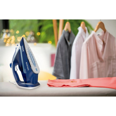 TEFAL | FV5735E0 Easygliss Plus | Steam Iron | 2500 W | Water tank capacity 270 ml | Continuous steam 45 g/min | Steam boost per