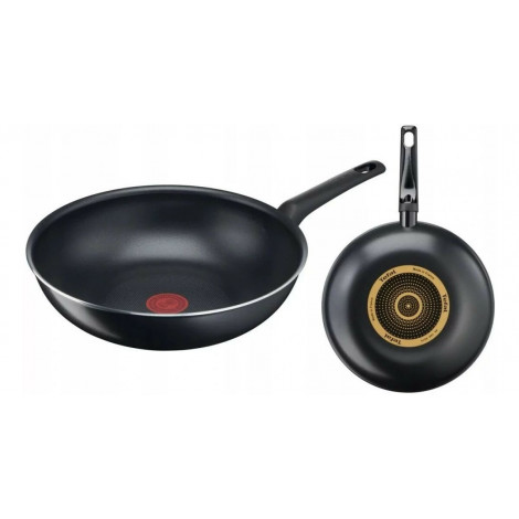 TEFAL | B5561953 Simple Cook | Frying | Diameter 28 cm | Fixed handle | Black