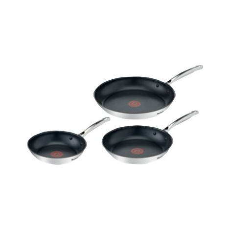 TEFAL | Pan set, 3-pieces | Duetto+ | Frying | Diameter 20/24/28 cm | Suitable for induction hob | Fixed handle
