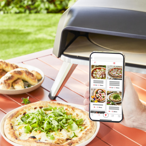 TEFAL Pizza Oven | Pronto JM412010 | Grey