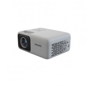 Philips NeoPix 106 Projector, 1280x720, 1.2:1, 500:1, Gray