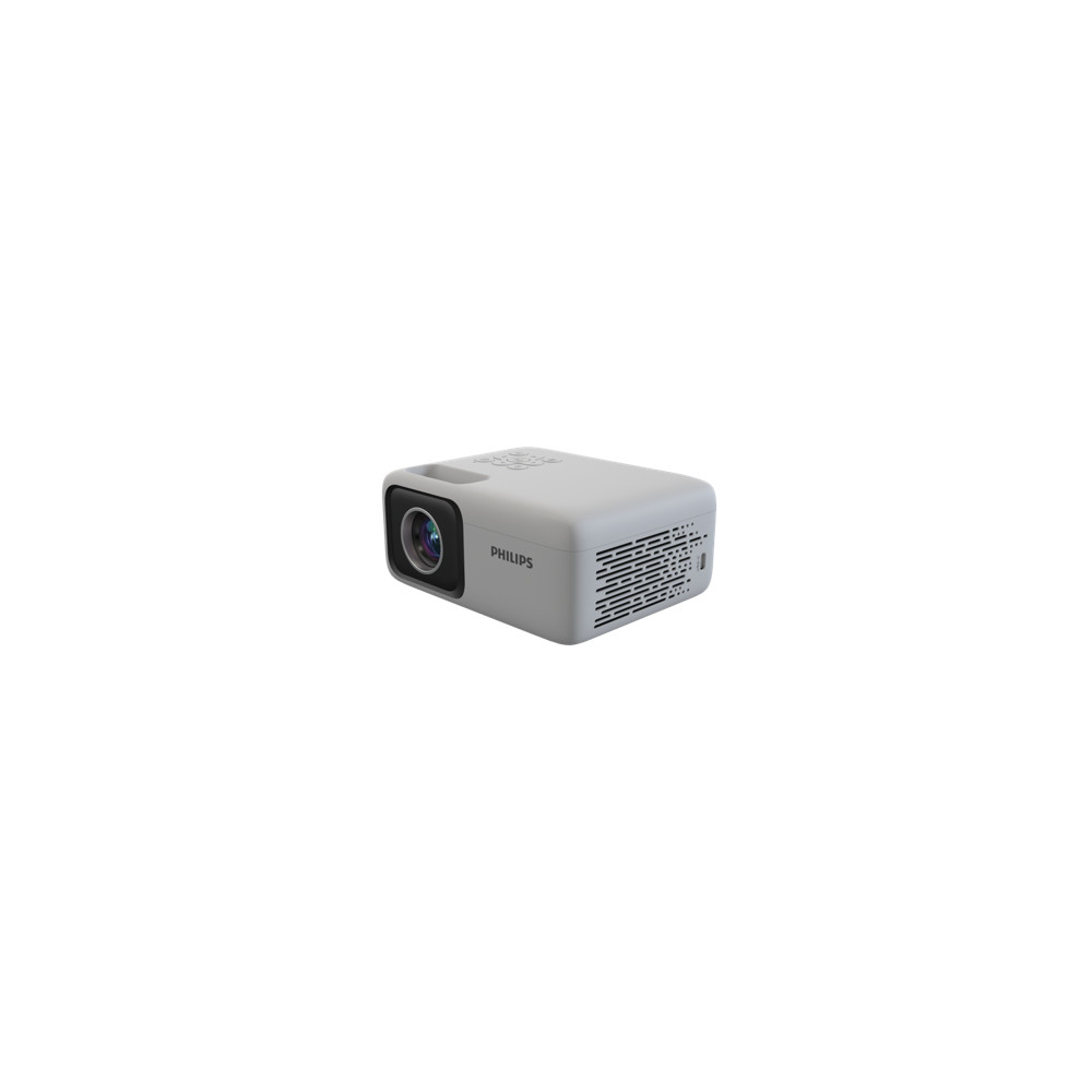 Philips NeoPix 106 Projector, 1280x720, 1.2:1, 500:1, Gray