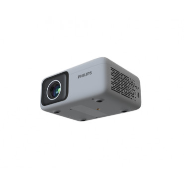 Philips NeoPix 106 Projector, 1280x720, 1.2:1, 500:1, Gray