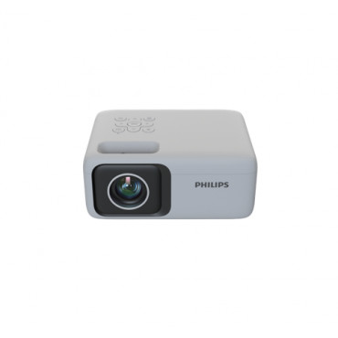 Philips NeoPix 106 Projector, 1280x720, 1.2:1, 500:1, Gray