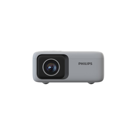 Philips NeoPix 106 Projector, 1280x720, 1.2:1, 500:1, Gray